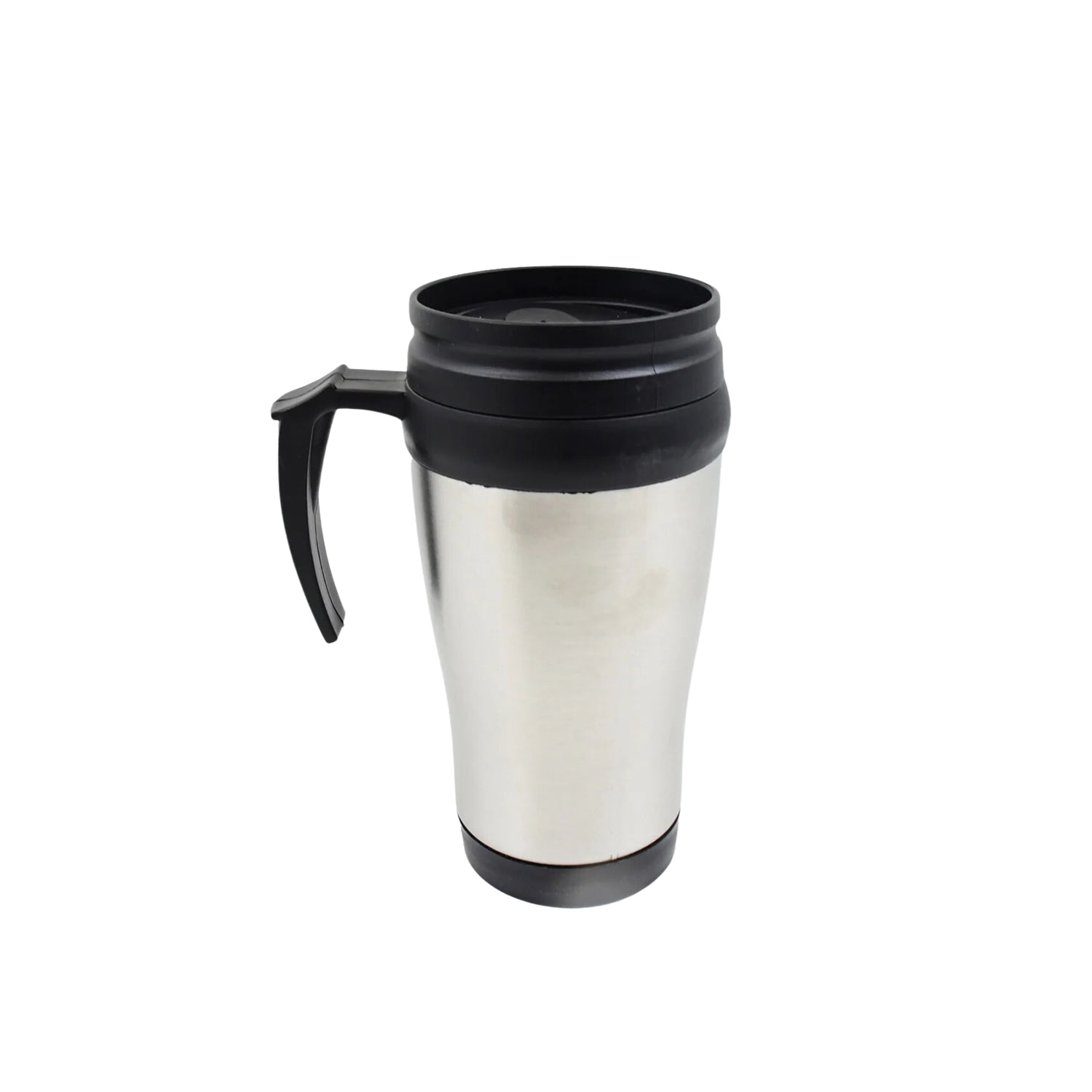 Stainless Steel Vacuum Glass Insulated Glass Coffee Cups (With Lid & Handle / 1 pc) Stainless Steel Vacuum Glass Insulated Glass Coffee Cups (With Lid & Handle / 1 pc)